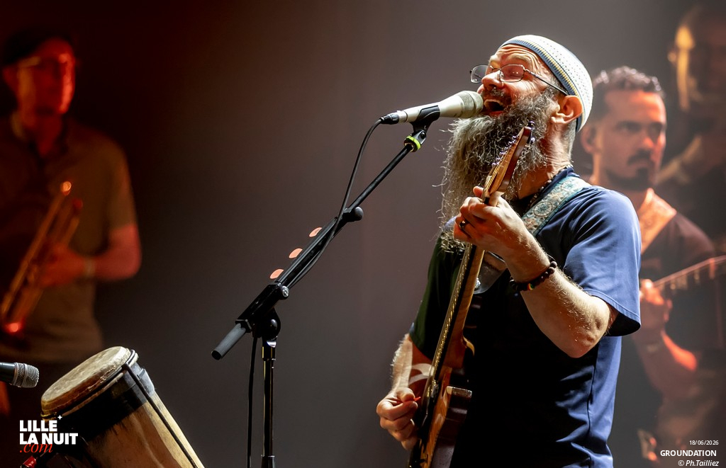 Groundation + Max&rsquo;1 & the Rootsmaker au Métaphone en live - photo n°6
