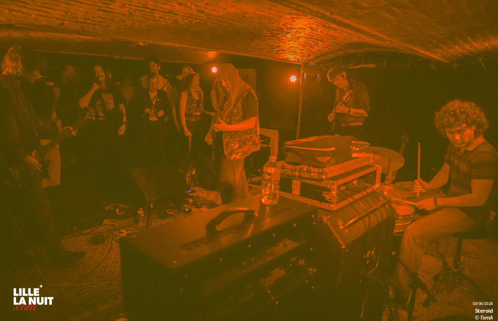 Public Toys + Steroid à La Malterie en live - photo n°5