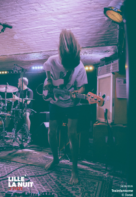 Inverness + Trainfantome à la Malterie en live - photo n°15