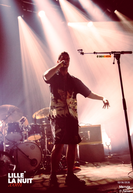 Anne Hoser + Maruja au Grand Mix en live - photo n°31