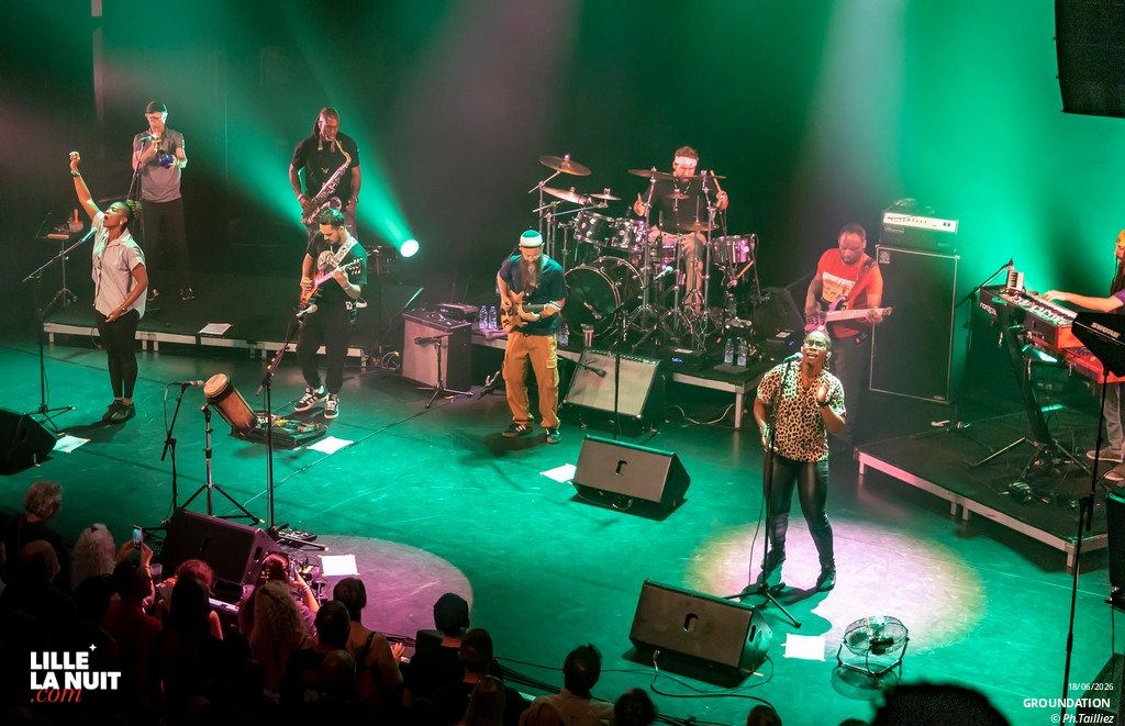 Groundation + Max&rsquo;1 & the Rootsmaker au Métaphone en live - photo n°23