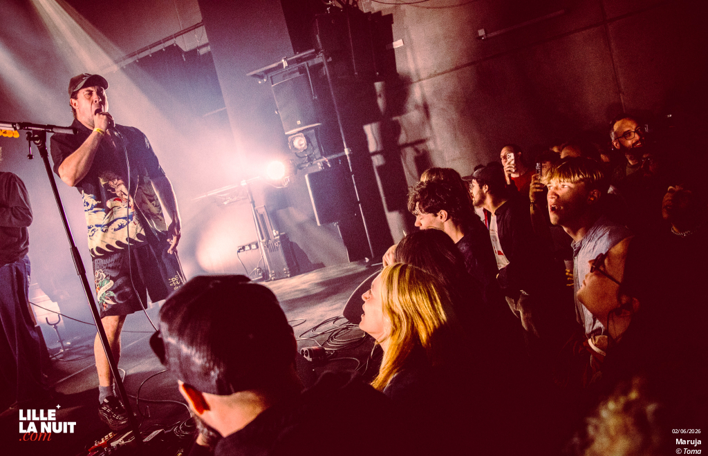 Anne Hoser + Maruja au Grand Mix en live - photo n°28