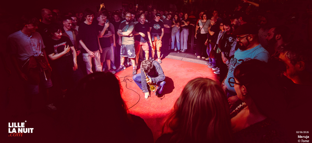 Anne Hoser + Maruja au Grand Mix en live - photo n°3