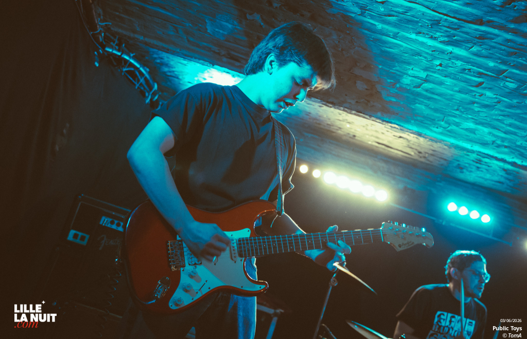 Public Toys + Steroid à La Malterie en live - photo n°11