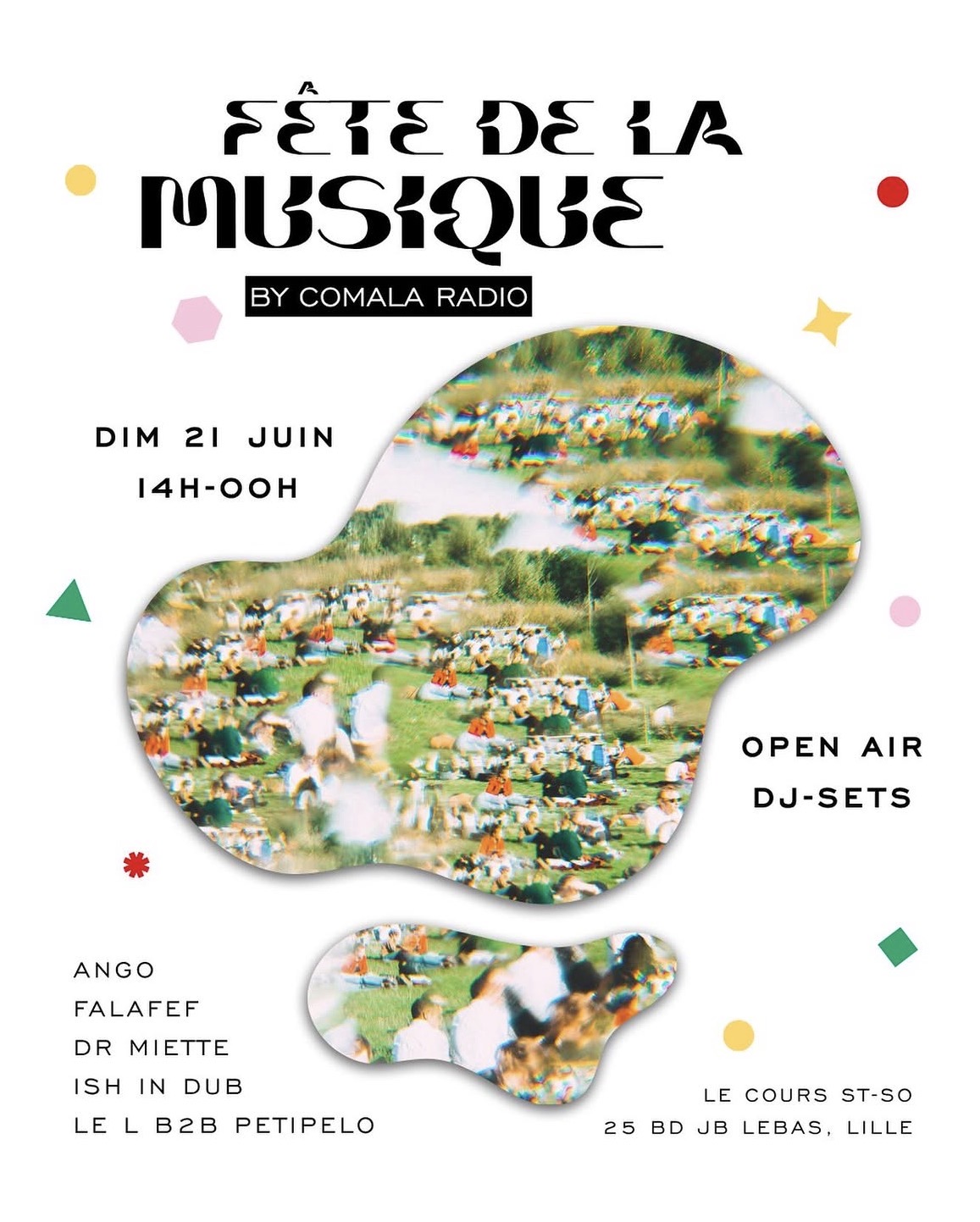 La Fête de la Musique en open air au Cours St-So