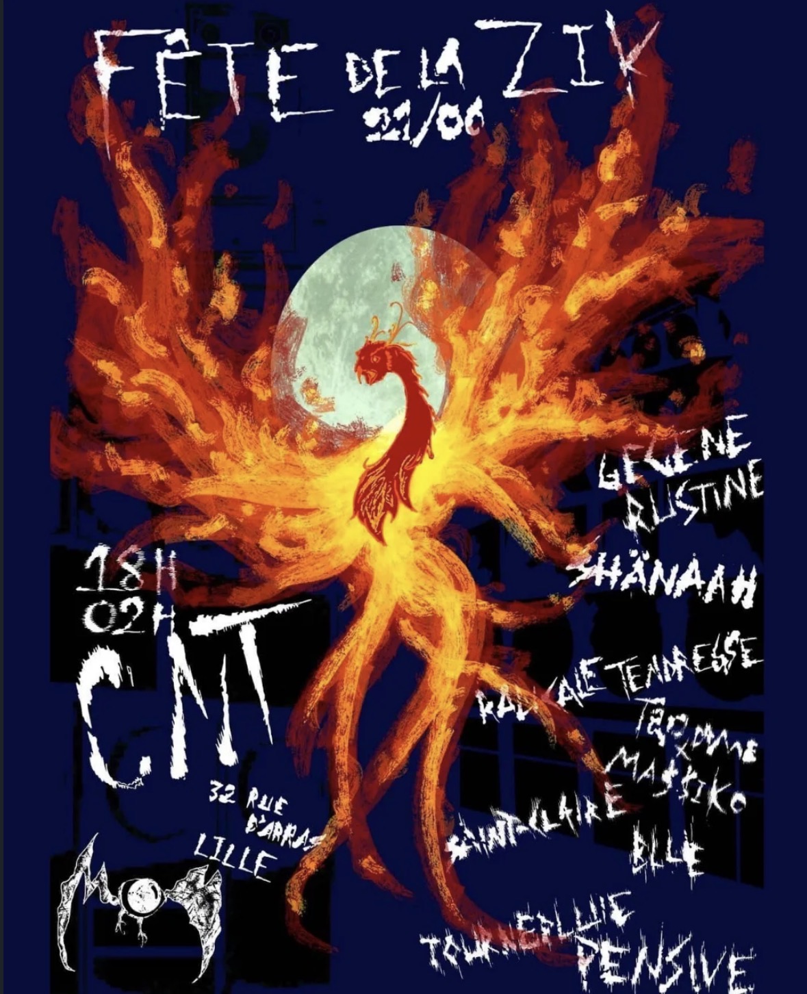 La Fête de la Musique à la CNT avec Maison Oiseau Bizarre