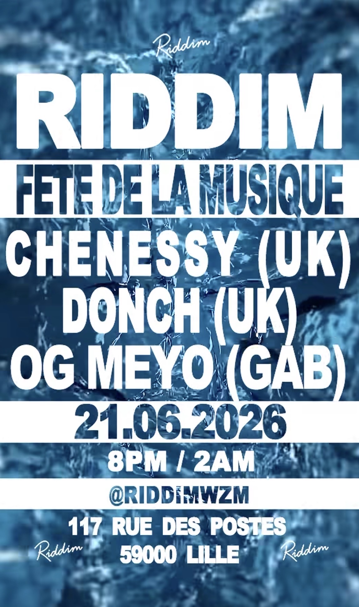 La Fête de la Musique au Riddim
