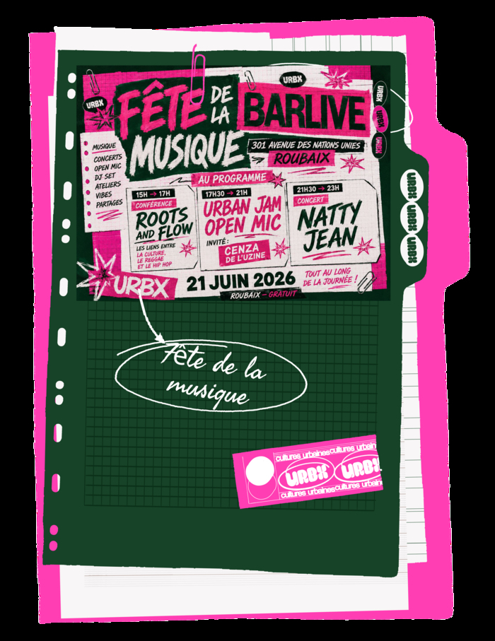 La Fête de la Musique de l&rsquo;URBX Festival