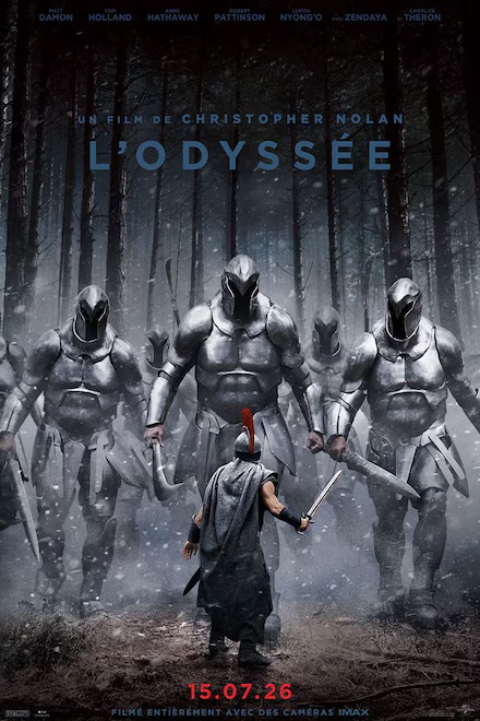 Masterclass au Kinepolis : L&rsquo;Odyssée