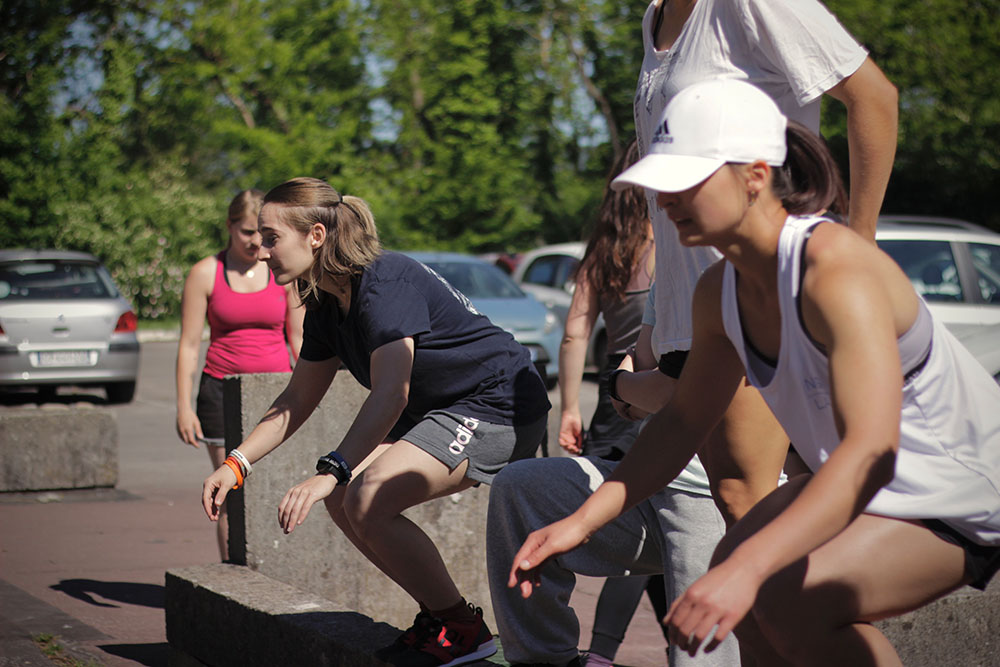 Women In Motion : le week-end 100 % féminin du festival URBX dédié au parkour et aux sports urbains