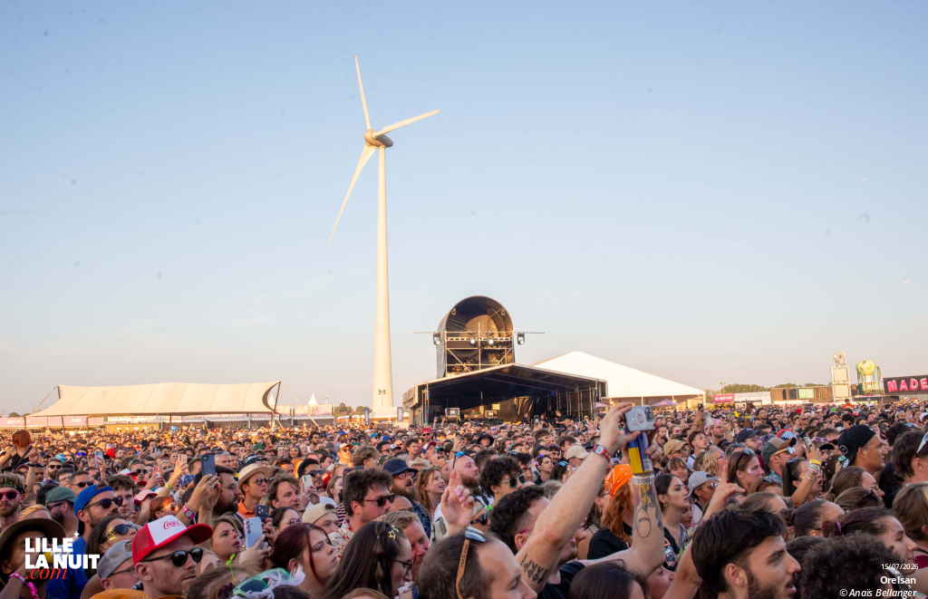 Dour Festival 2026 en live - photo n°4