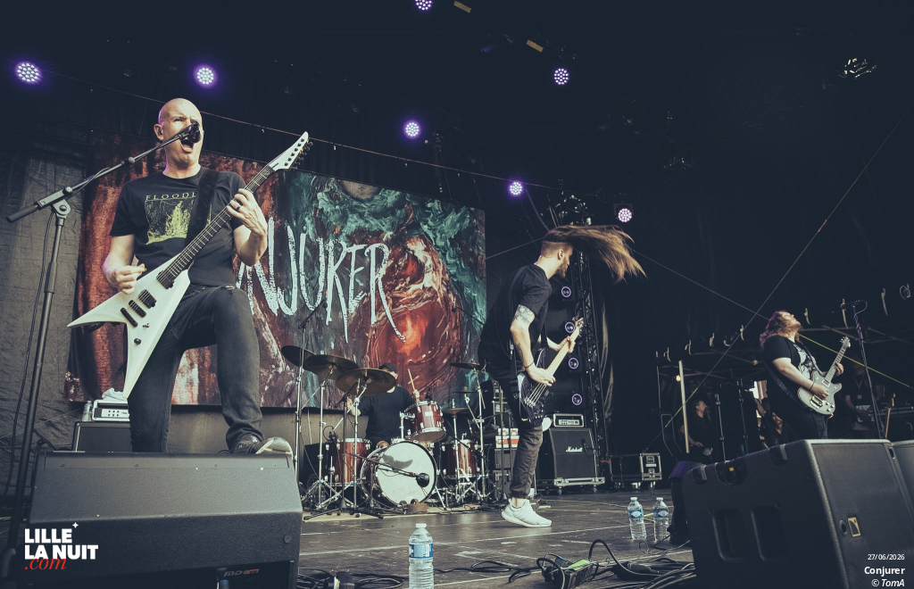 Rock In Bourlon Festival 2026 – Jour 2 en live - photo n°1