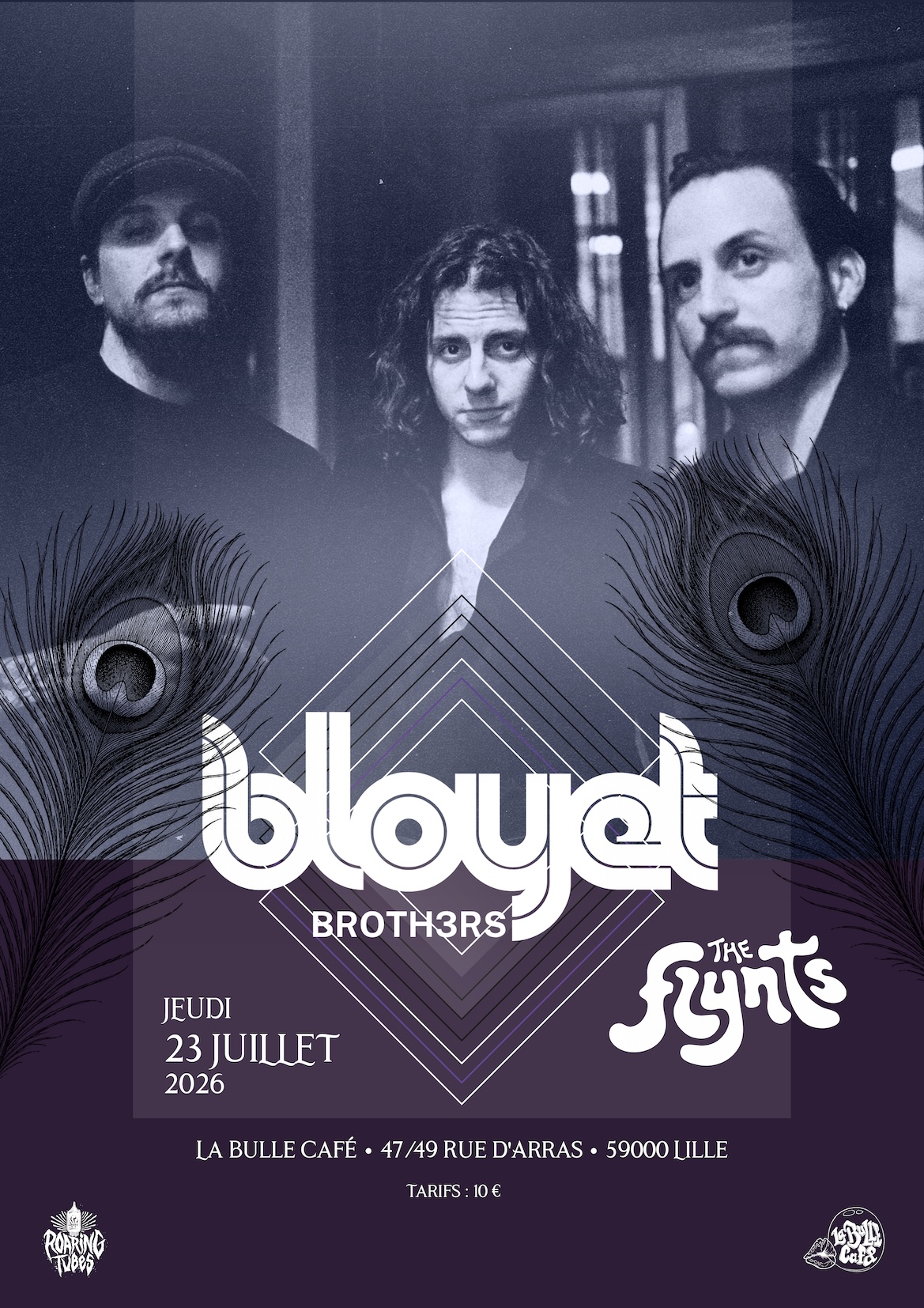 The Bloyet Brothers + The Flynts