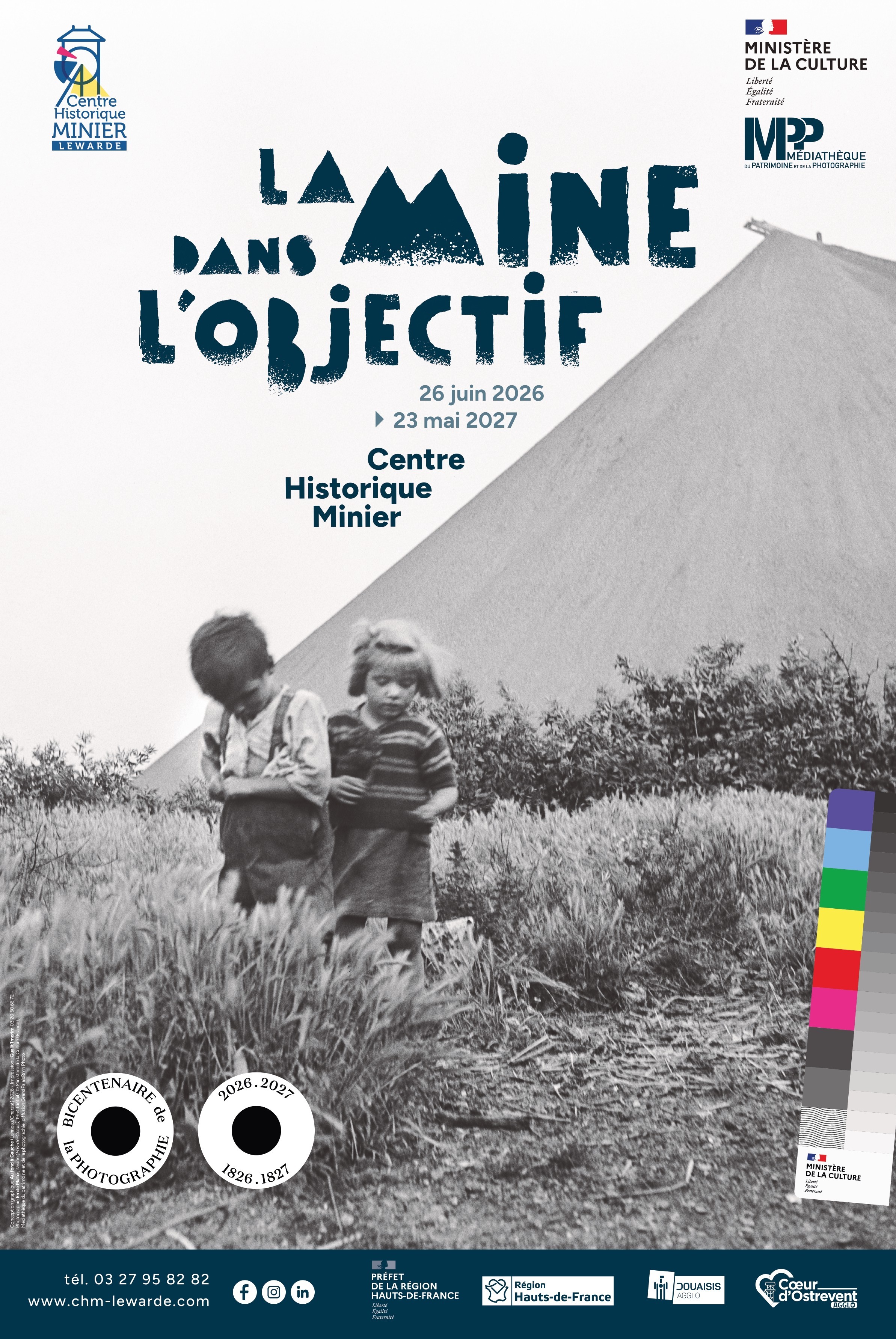 La mine dans l&rsquo;objectif