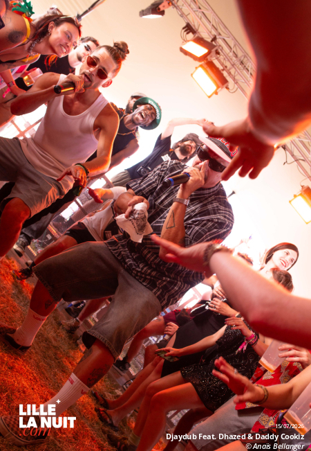 Dour Festival 2026 en live - photo n°1