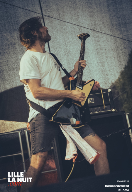 Rock In Bourlon Festival 2026 – Jour 2 en live - photo n°1