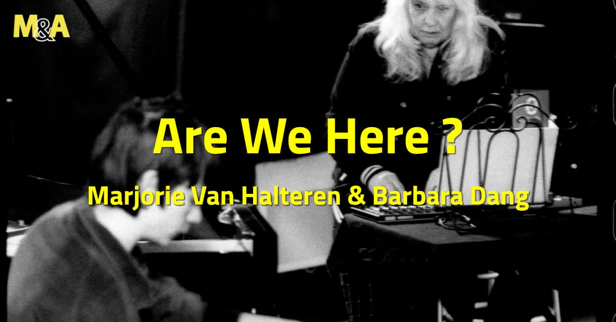 Are We Here ?