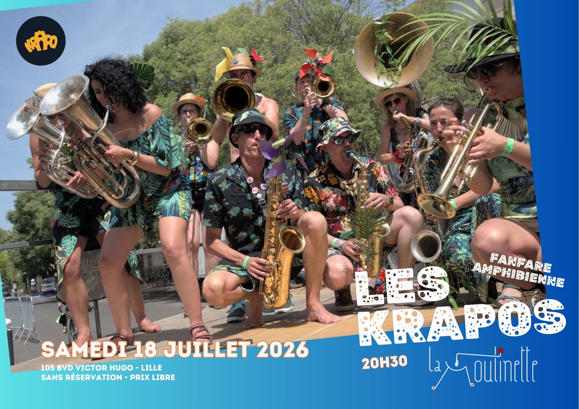 Les Krapos