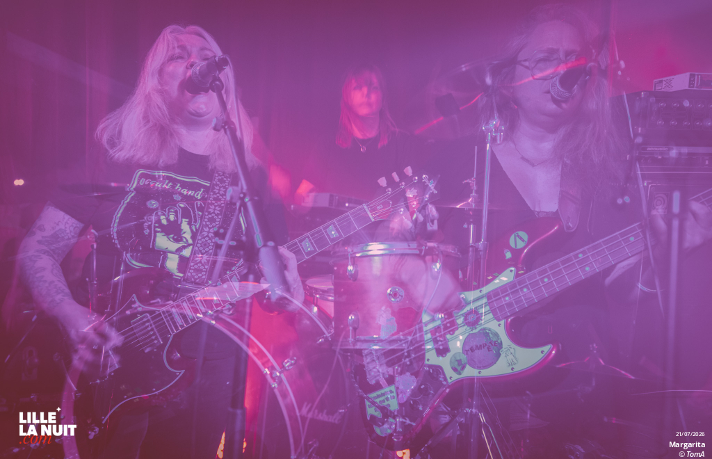 Margarita  + Mephistofeles à la Bulle Café en live - photo n°18