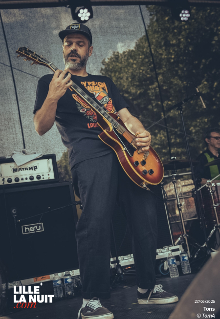 Rock In Bourlon Festival 2026 – Jour 2 en live - photo n°1