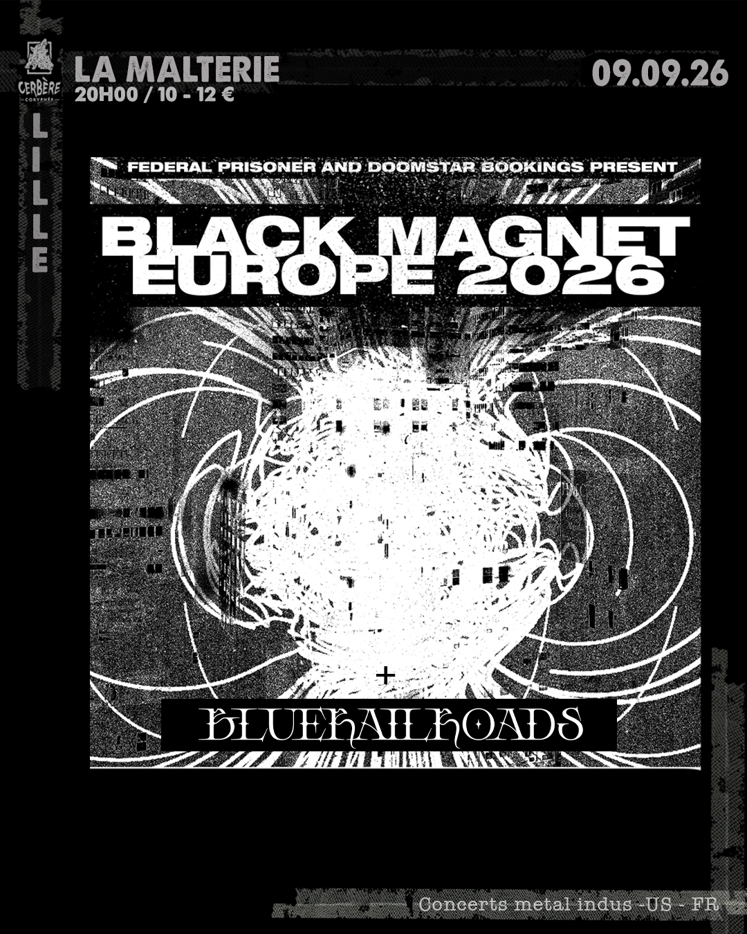 Black Magnet + Bluerailroads