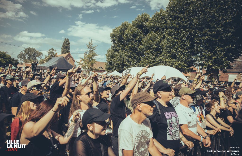 Rock In Bourlon Festival 2026 – Ambiance en live - photo n°28