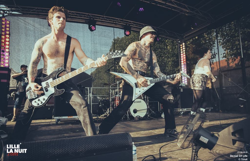 Rock In Bourlon Festival 2026 – Jour 2 en live - photo n°1