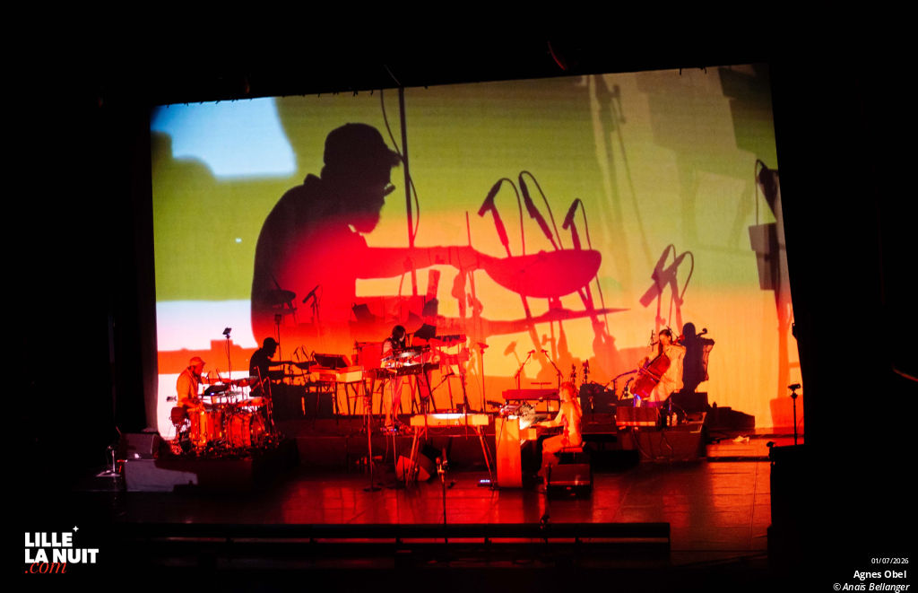 Agnes Obel + Peter Gregson au Théâtre Sébastopol de Lille en live - photo n°5