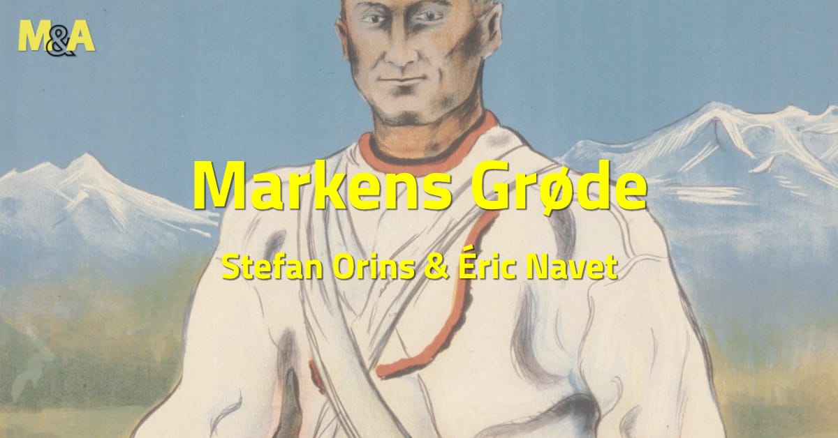 Ciné-concert Markens Grøde : Stéfan Orins & Eric Navet (fr – création Muzzix)