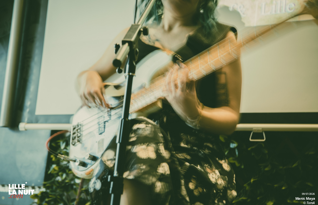 Manic Maya au Caf&Diskaire en live - photo n°11