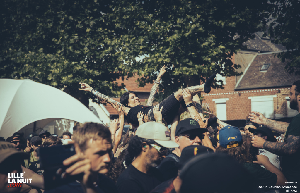 Rock In Bourlon Festival 2026 – Ambiance en live - photo n°24
