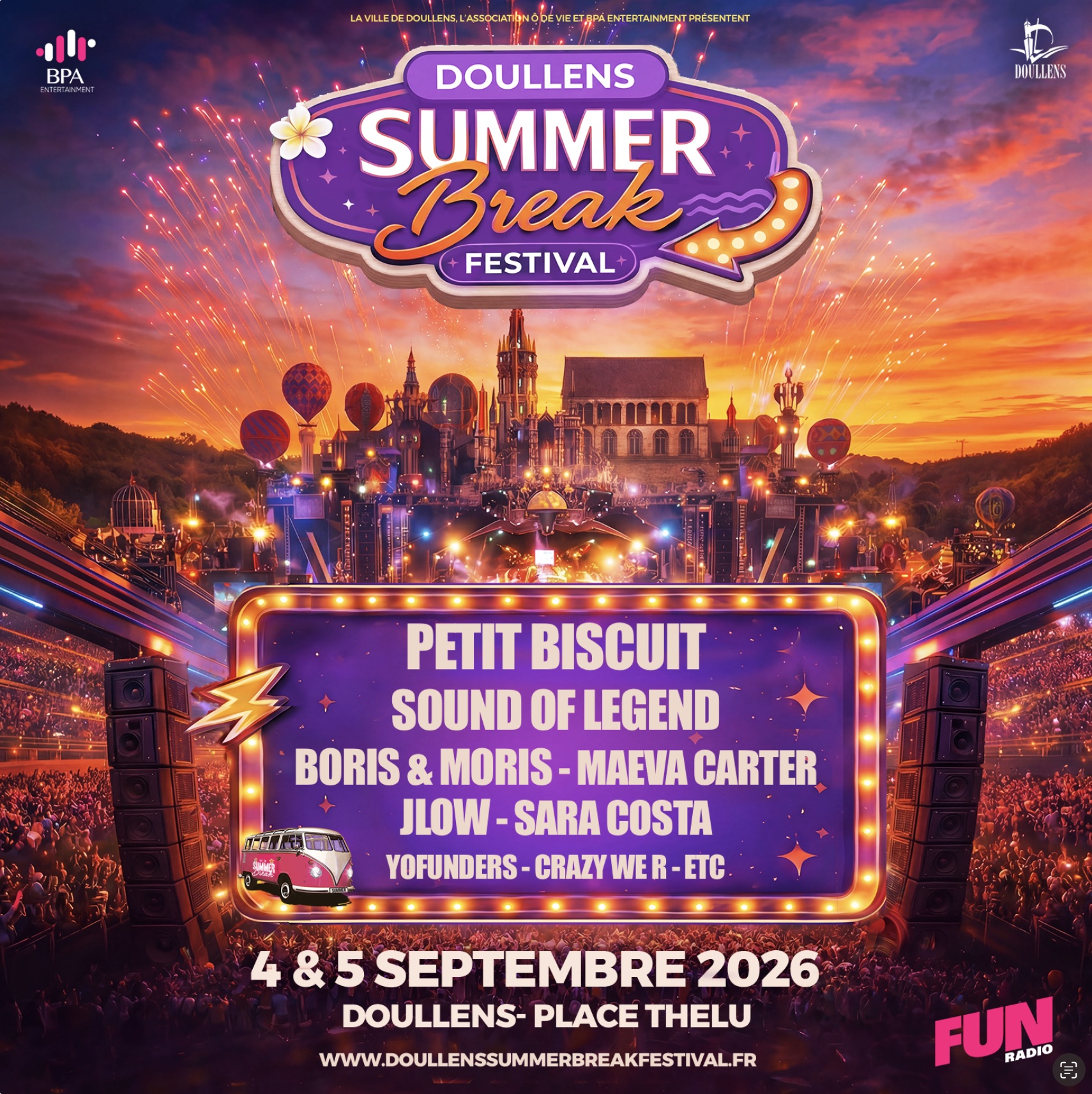 Doullens Summer Break Festival