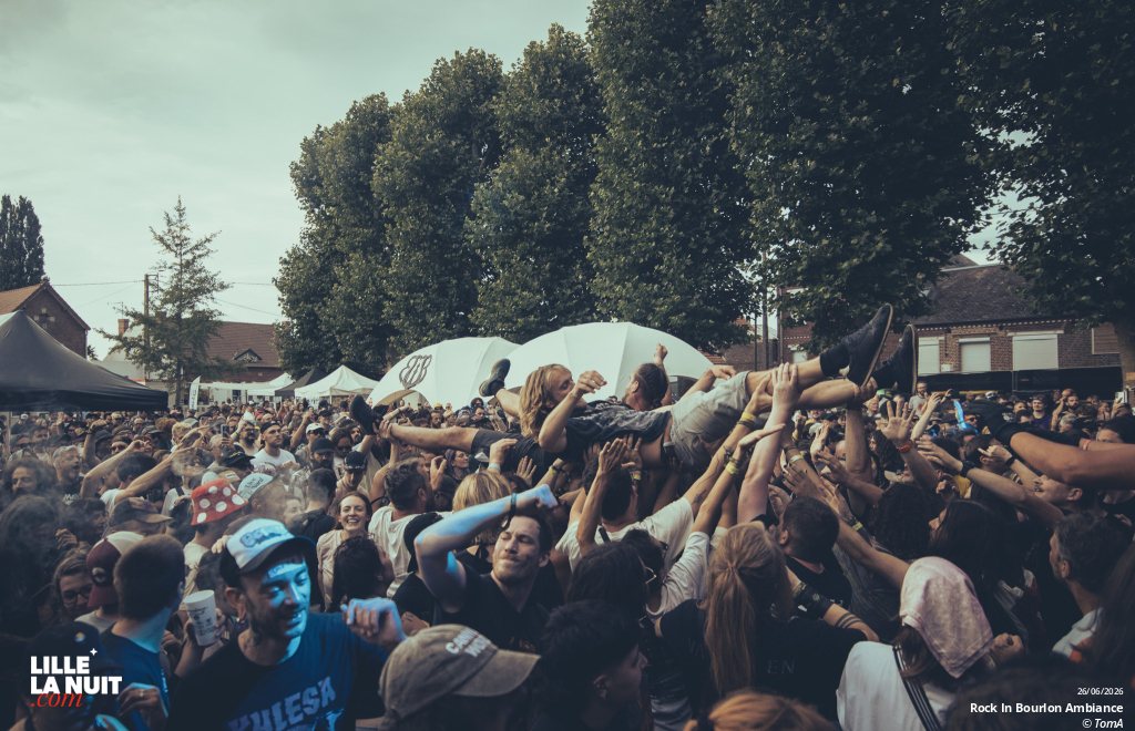 Rock In Bourlon Festival 2026 – Ambiance en live - photo n°7