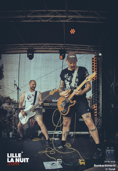 Rock In Bourlon Festival 2026 – Jour 2 en live - photo n°11