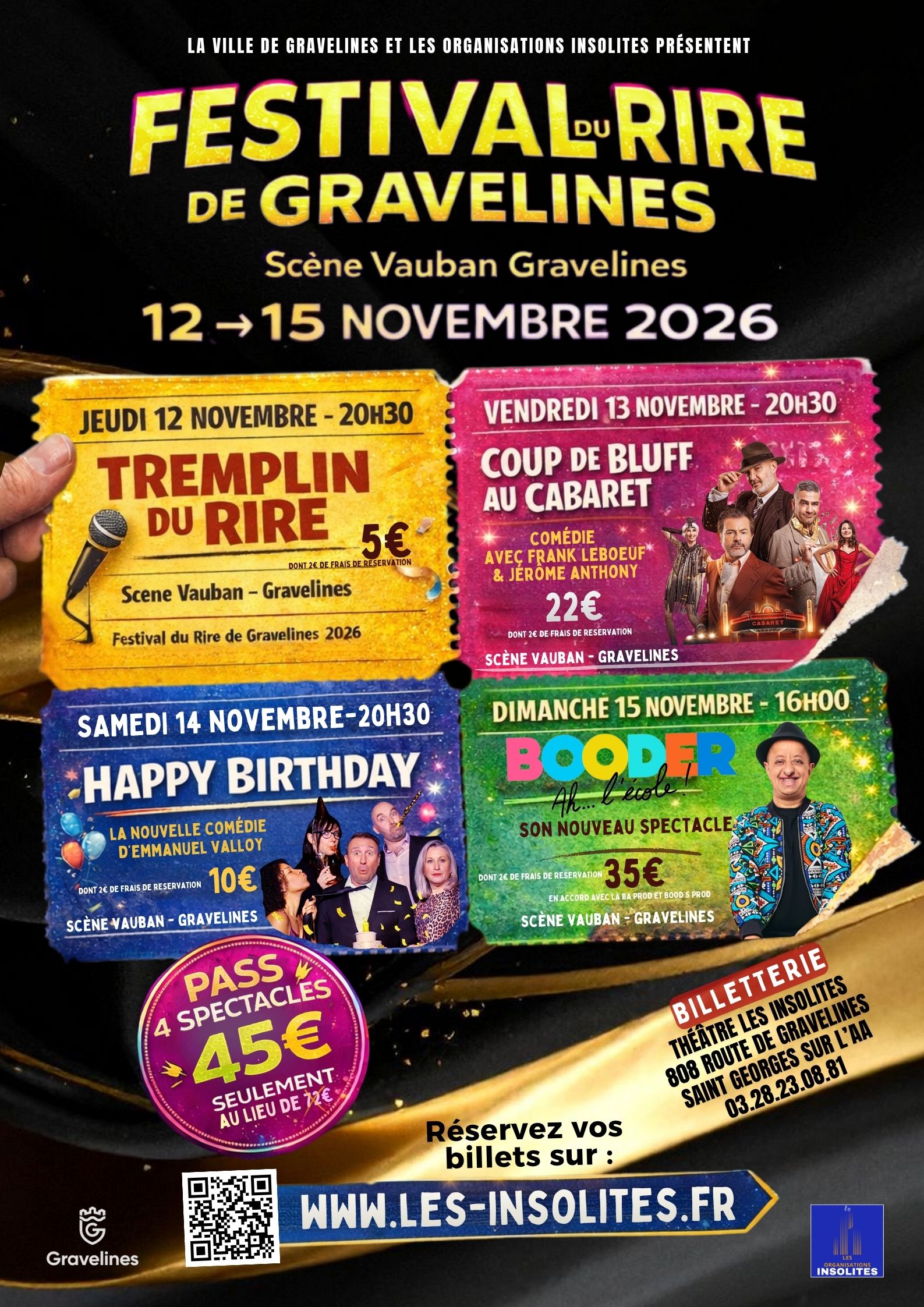 Festival du Rire de Gravelines