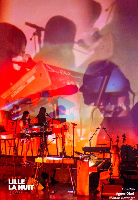 Agnes Obel + Peter Gregson au Théâtre Sébastopol de Lille en live - photo n°2