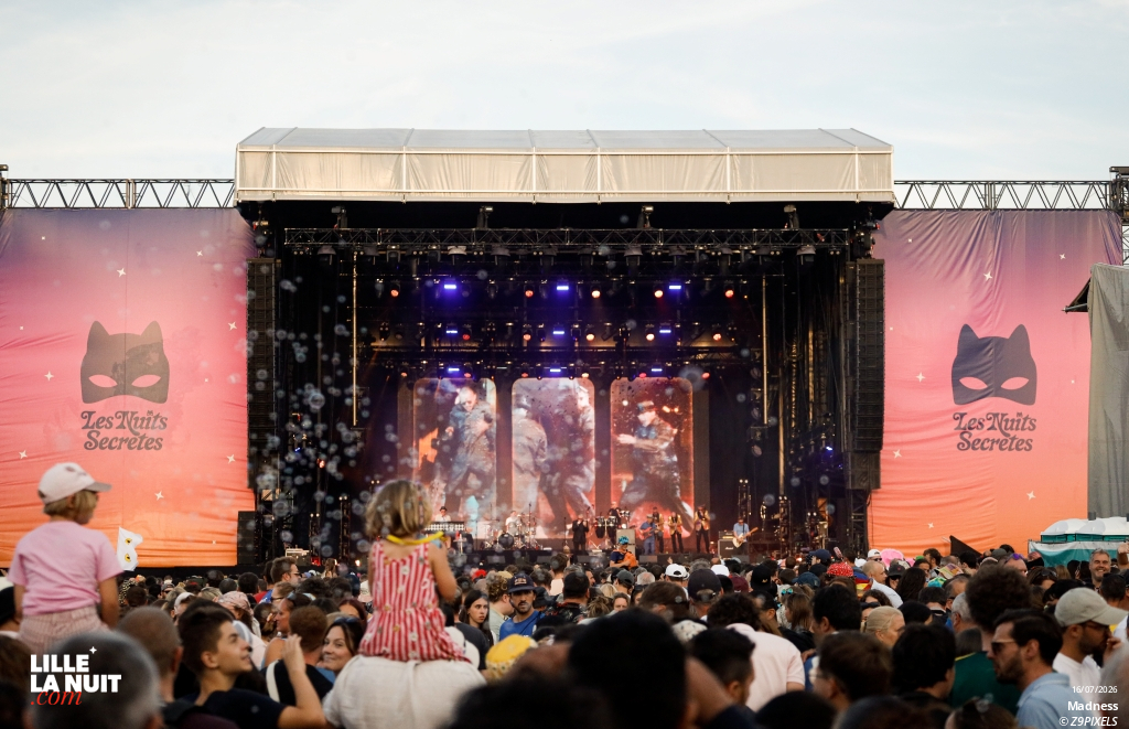 Les Nuits Secrètes 2026 en live - photo n°3