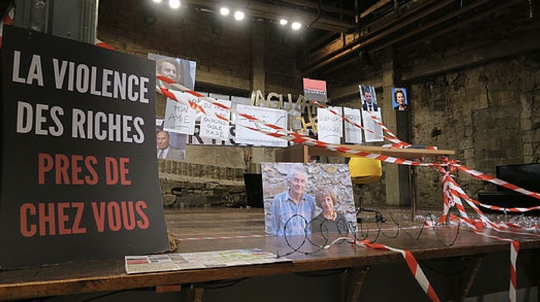 La violence des riches