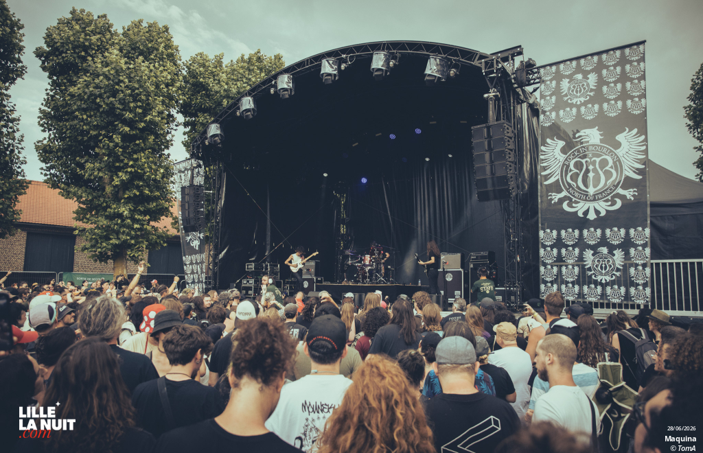 Rock In Bourlon Festival 2026 – Jour 3 en live - photo n°3