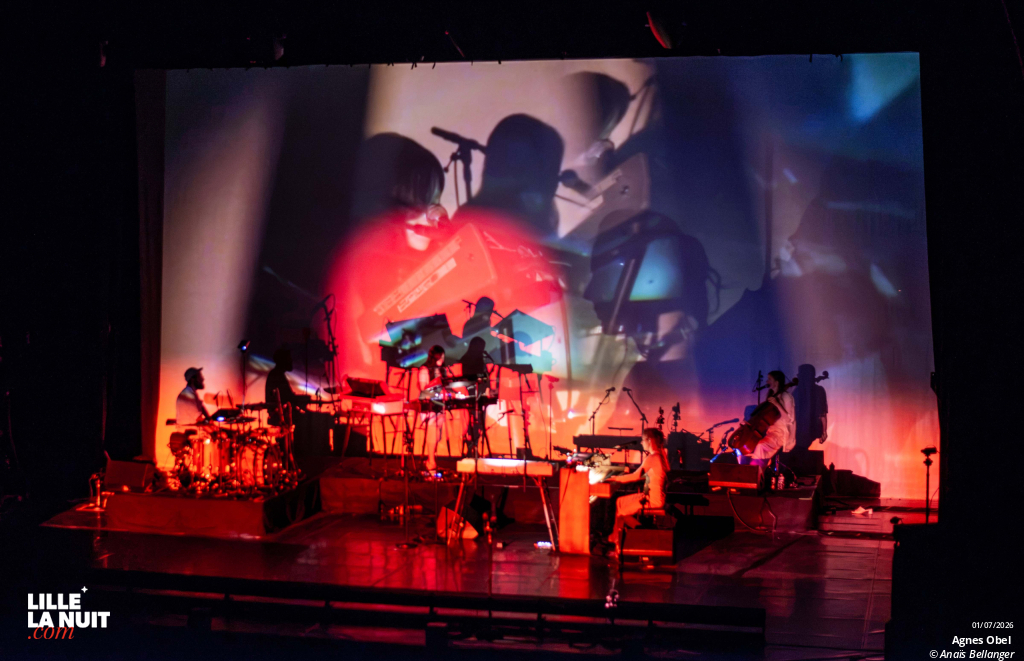 Agnes Obel + Peter Gregson au Théâtre Sébastopol de Lille en live - photo n°3