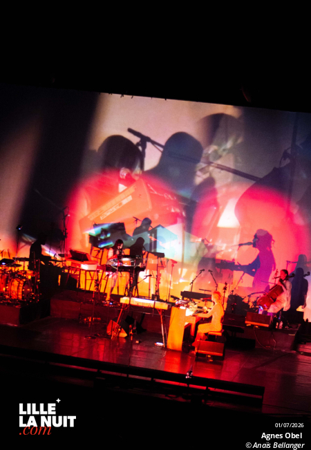 Agnes Obel + Peter Gregson au Théâtre Sébastopol de Lille en live - photo n°4