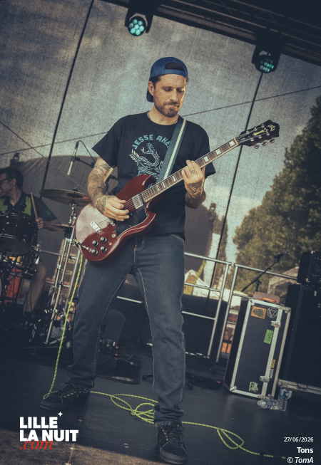 Rock In Bourlon Festival 2026 – Jour 2 en live - photo n°2