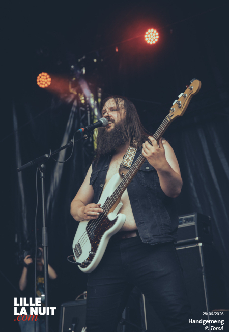 Rock In Bourlon Festival 2026 – Jour 3 en live - photo n°1
