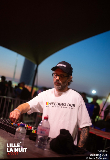 Dour Festival 2026 en live - photo n°1