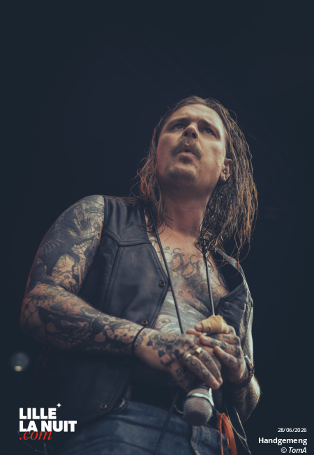 Rock In Bourlon Festival 2026 – Jour 3 en live - photo n°2