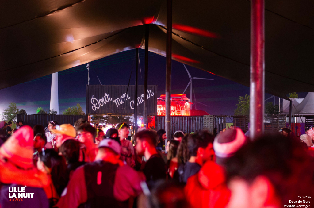 Dour Festival 2026 en live - photo n°1