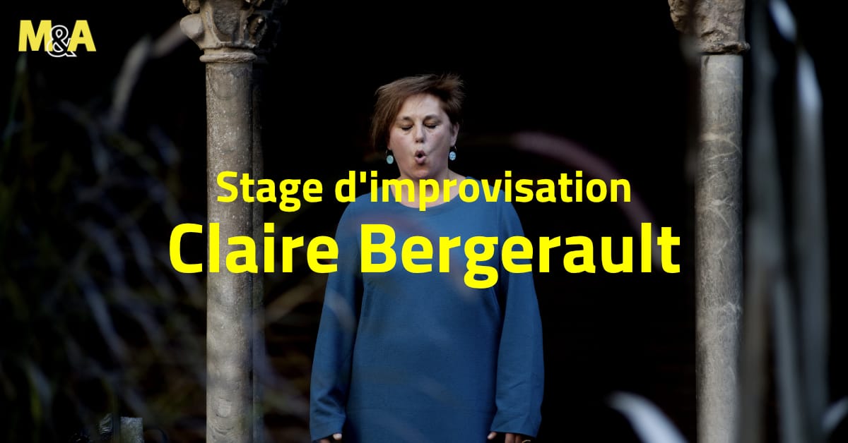 Atelier d’improvisation avec Claire Bergerault (fr)
