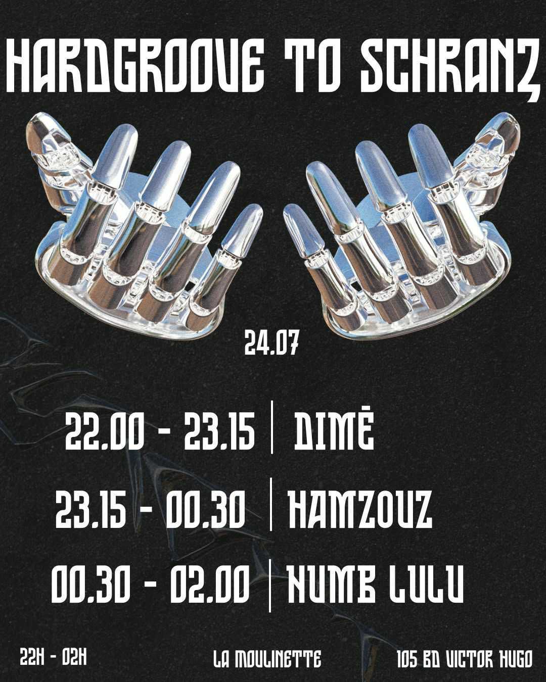 Hardgroove to Schranz