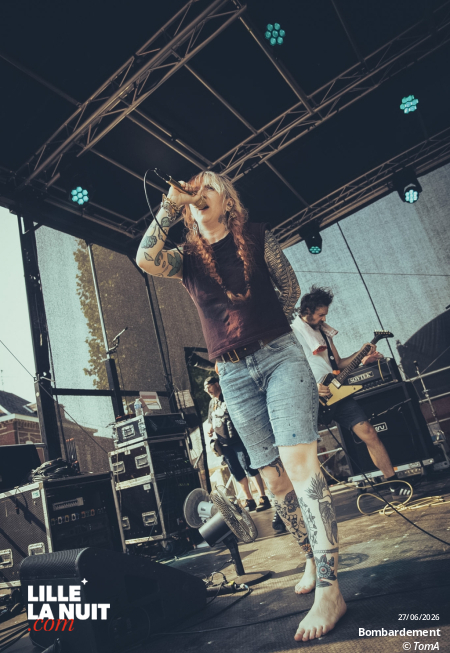 Rock In Bourlon Festival 2026 – Jour 2 en live - photo n°4