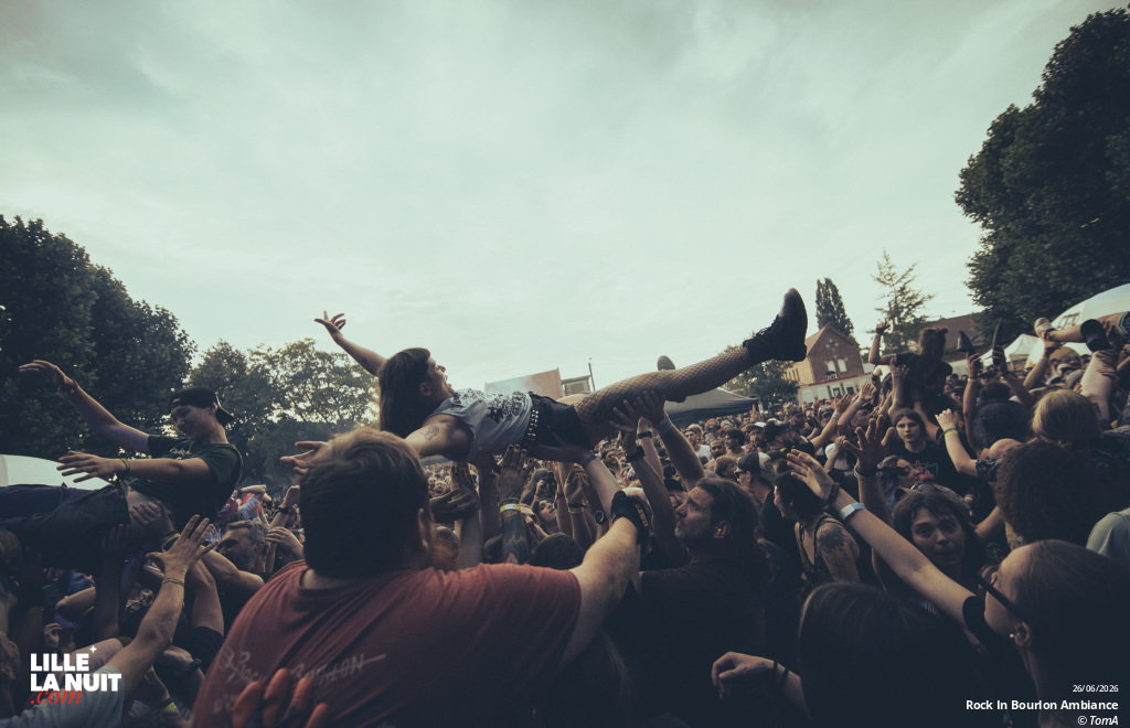 Rock In Bourlon Festival 2026 – Ambiance en live - photo n°5